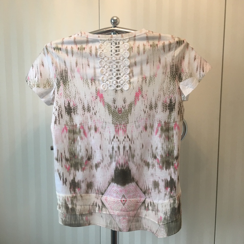 Cleo petite lace back detail Size L
